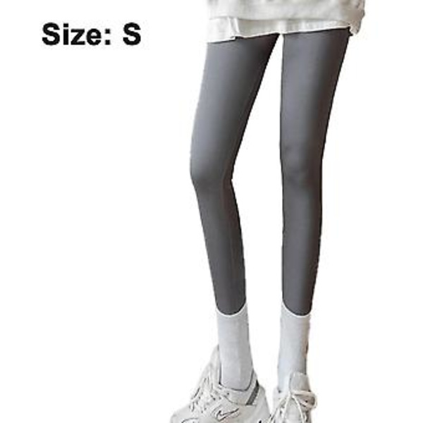 Vintertights för Kvinnor, Högmidjade Leggings för Kvinnor - Full Längd Kvinnors Leggings -r (S)