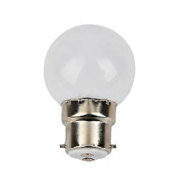LED Lampa Färg B22 3W 240LM B22 Bajonettlampor Färg LED Lampor för Hem Bar Party Stämningsdekoration