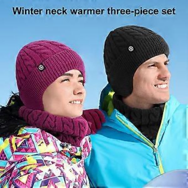 Kläderaccessoarer Hattar Dam A7800 (Lila)