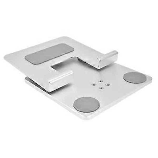 Tabletställ Hållare Aluminiumlegering Universal Skrivbord Justerbar Vikbar Telefon Tabletthållare Silver