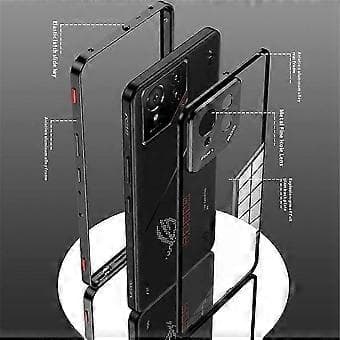 For Asus ROG Phone 9 Pro 5G Telefondeksel (Sølv)