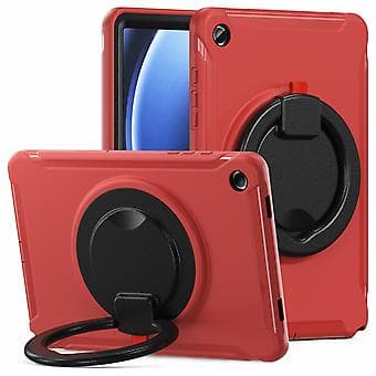 TPU + PC Skyddande Tabletfodral För Samsung Galaxy Tab A9+ (Röd)