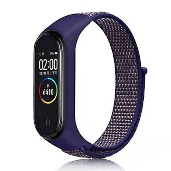 Nylonvævet Urrem Til Xiaomi Mi Band 7 Til Xiaomi Mi Band 7 (Indigo)