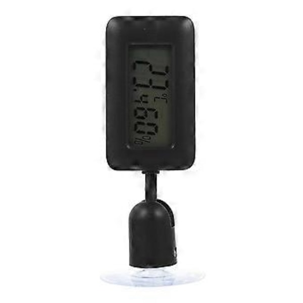 Reptil Terrarium Termometer Sugesjonskopp Termometer Temperaturmålingsenhet