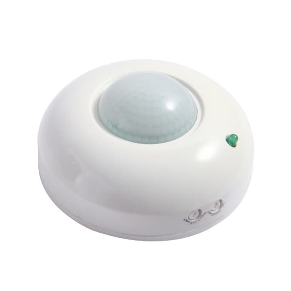 PIR Bevægelsessensor Loft Overflademontering 360° Maks 1200W