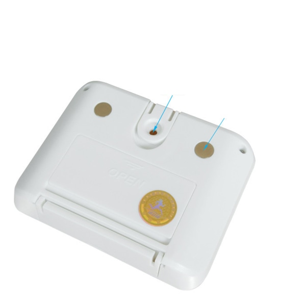 Kjøkkenur, digital timer, magnetisk kjøkkenur, timer med