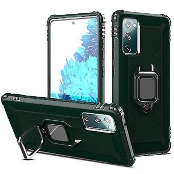 Beskyttende etui for Samsung Galaxy S20 FE (Grønn)