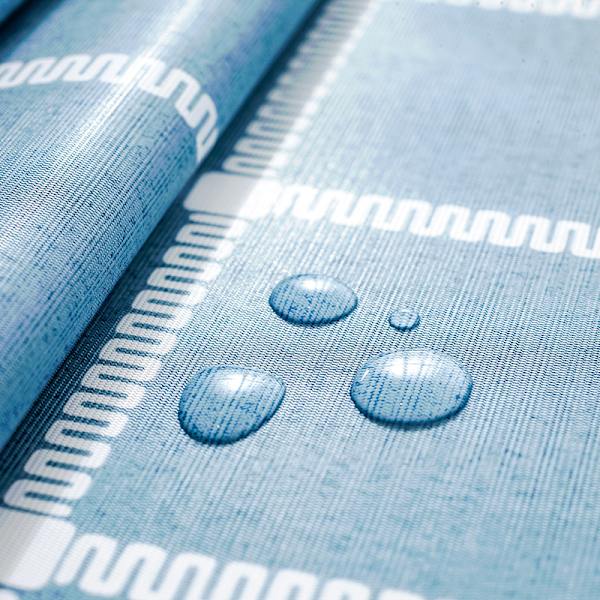 Vanntett og oljebestandig PVC-duk i u-form