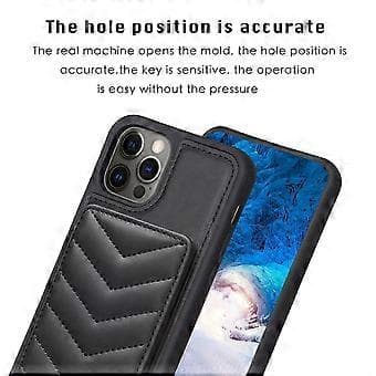 Telefonhus til iPhone 12 Pro 6,1 tommer (Style D)