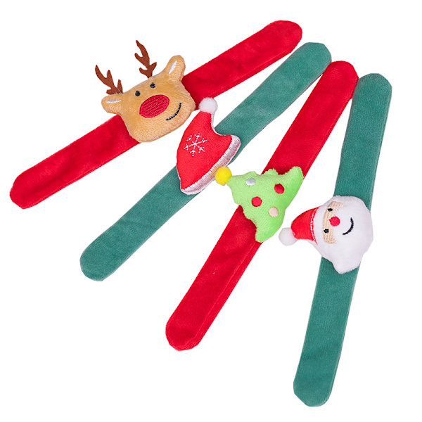 8 Jul Smek Armband Jultomten Julgran Ren Julhatt
