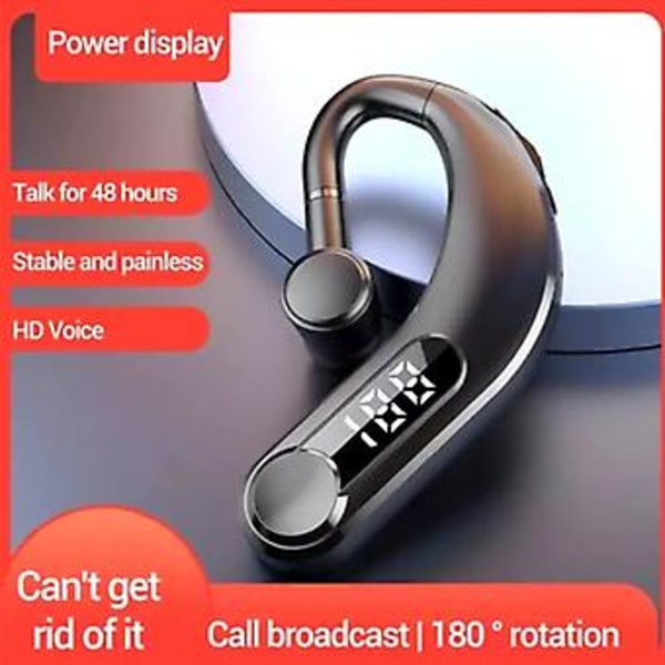 Langattomat Bluetooth Stereo Handsfree -kuulokkeet matkapuhelimelle ( )
