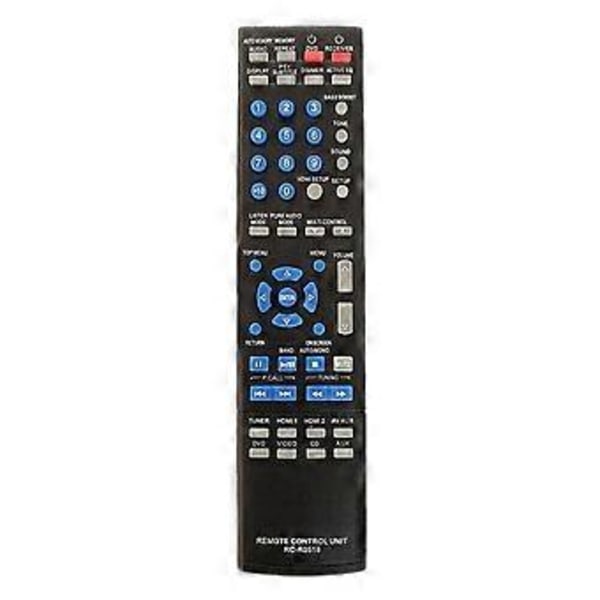 Ny RC-R0518 För KENWOOD Audio TV CD Fjärrkontroll RC-R0517 RC-R0732 KRF-V5200D