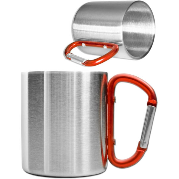 Mug för utomhusbruk - campingmug - Kompakt och lätt, 220 ml