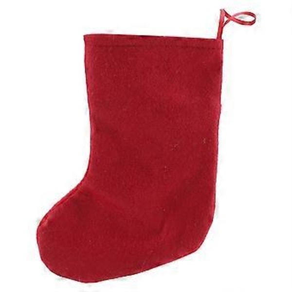 Utsökt Julgranshängande Strumpa Godis Presentpåse Juldekorationer Heminredning (Jultomte)