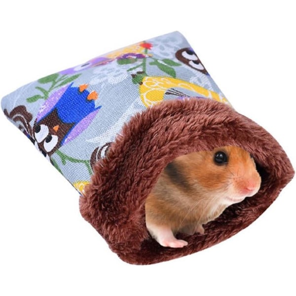 Marsvinssäng, 17×20cm hamstersäng sovsäck, marsvinsängar