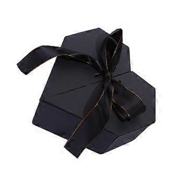 Hjärtformad Present Blomlåda Alla Hjärtans Dag Presentlåda Dekorativ Omslagningslåda