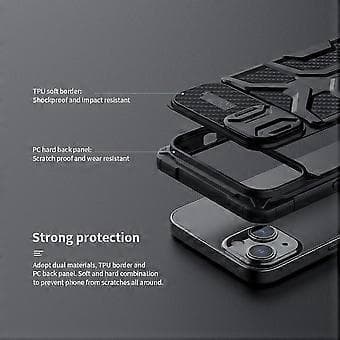 NILLKIN TPU + PC Beskyttende Etui For iPhone 13
