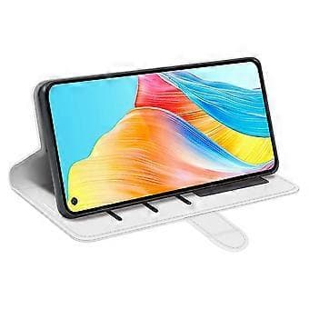 Plånboksfodral för Oppo A78 4G, PU-läderstativ Fullt skyddande telefonfodral