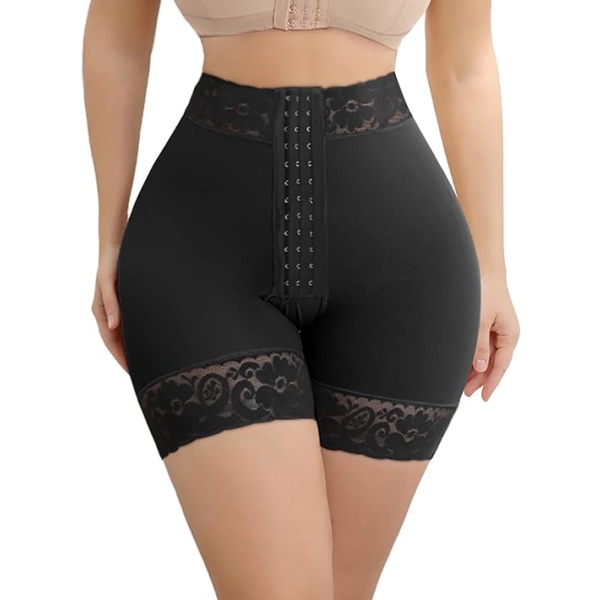 Shapewear til kvinder, mavekontrol, body shaper shorts, numse løft