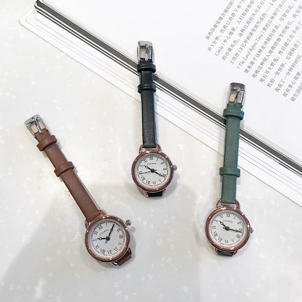 Kvinde Quartz Analog Håndled Lille Skive Delikat Ur Luksus Forretning