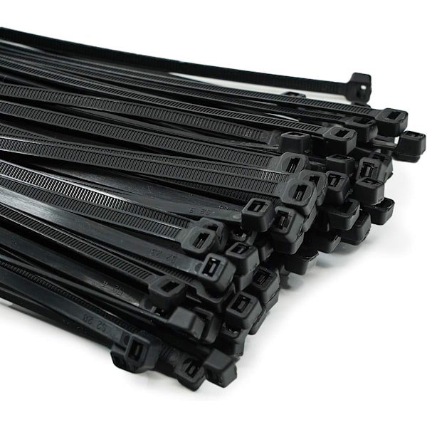 100 stk profesjonelle kabelbindere 100 x 2,5 mm Kabelbinder