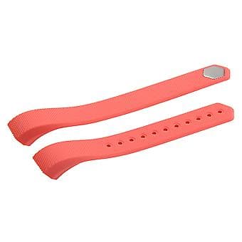 Silikon armbånd for Fitbit Alta (Rød)
