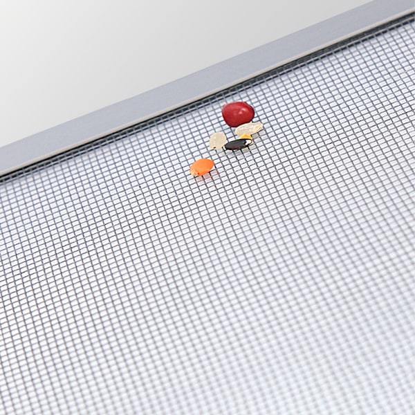 Sæt med 1 myggenet med innovativ magnetisk fastgørelse til 80 cm*10