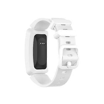 Smartwatch Silikon Urrem til Fitbit Inspire HR (Hvid) (Hvid)
