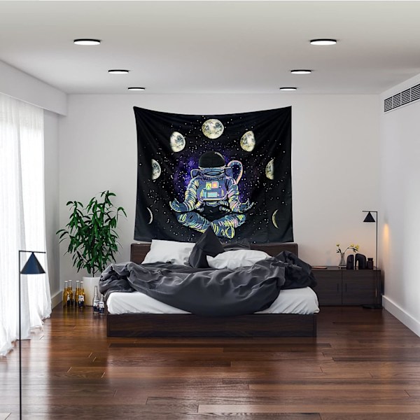 Mandala Gobelin Galakse Gobelin Astronaut Gobelin for Kid Man W