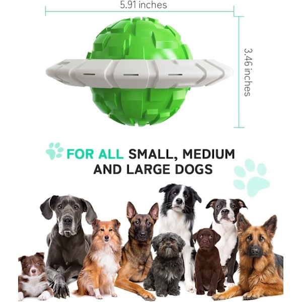 Vert - Pipande hundtuggleksak, träningsleksak