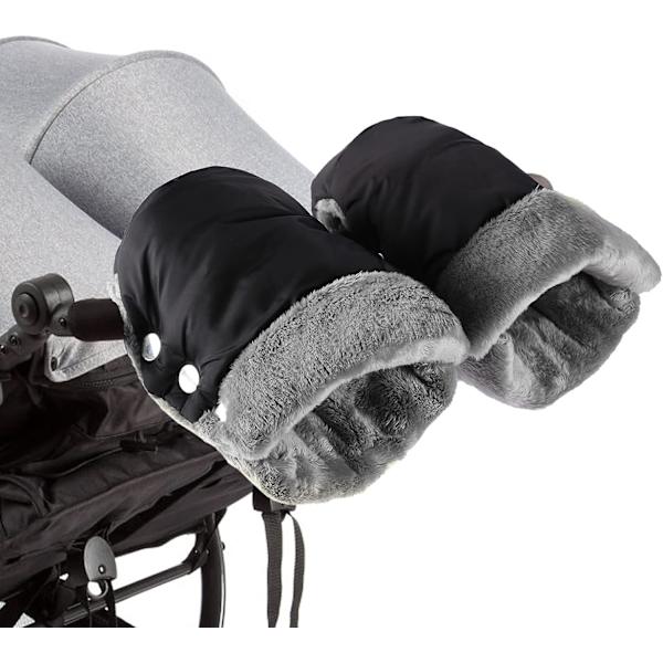 Vagn Handmuff - Barnvagnsvantar Styrvärmehandskar, Univ