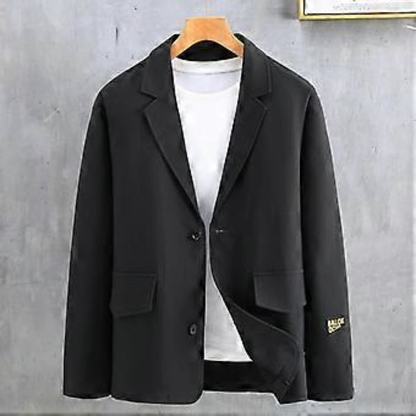 Plus Size 11XL Herrkostym Affärskläder Vår och Höst Mode Casual Kostym Jacka Herr Blazer Jacka (7XL)