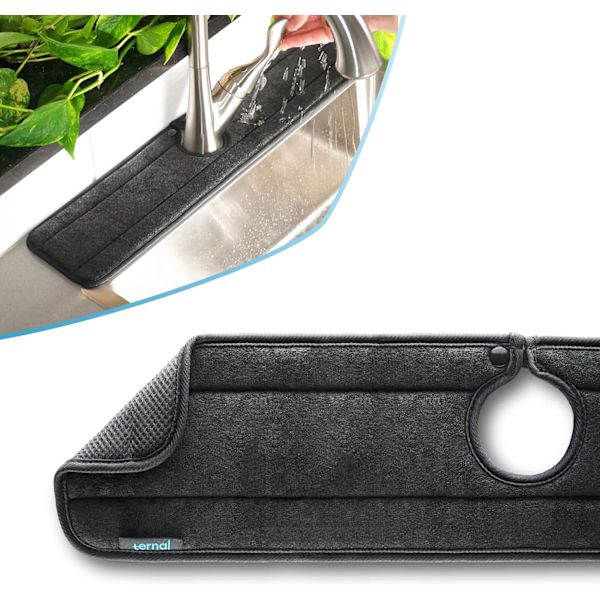 1 Pack Ternal Längre Diskho Matta XL 24\" Absorberande Tvättbar Spill