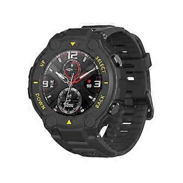 Passar för A mazfit Rex Pro Smartwatch Skyddande Skal (Svart Gult)