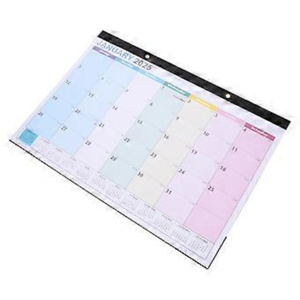 Engelsk Kalender Hushålls Väggkalender Anteckning Hängande Månadskalender Hemtillbehör