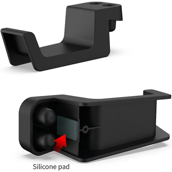 Øretelefonholder for Xbox Series X-konsoll, PULSE 3D-hodesettholder, mobilkontroller, spa