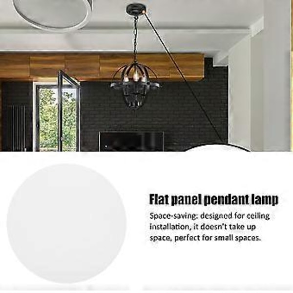 Taklampa Diffuser Panel Infälld Belysning Skydd Ljusfilter Taklampa Akrylskydd