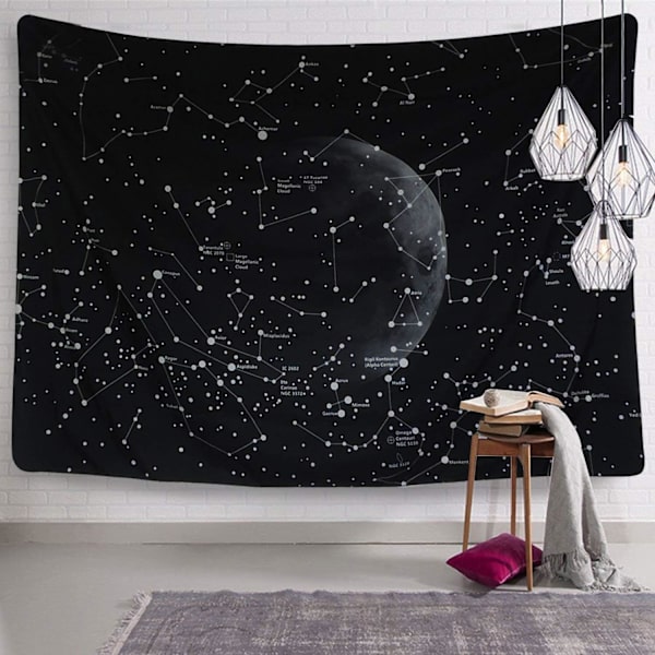 Intian hippi boho mandala seinävaate luonnonkoriste