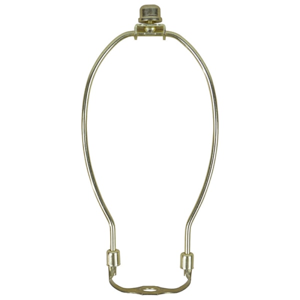 Bordlampe Ramme DIY Gulvlampe Beslag Kreativ Lampeklokke Tilbehør