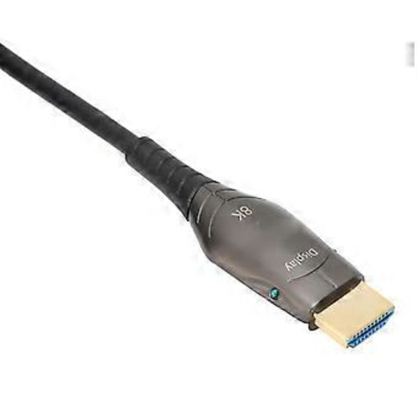Kuituoptinen HD Multimedia Interface -kaapeli 8K 60 Hz:llä, nopea 48 Gbps -kaapeli Xbox TV:lle