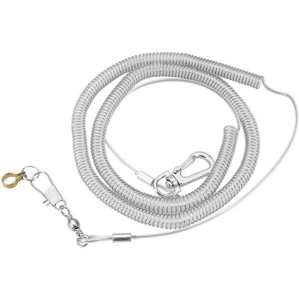 Papegøje Fugle 6M Release Reb (6,5 mm diameter fodløkke) Bid Pr