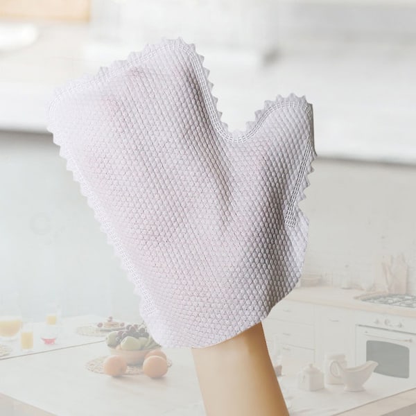 10st Lazy Rag Handskar Rengöring Non-woven Antistatiskt tangentbord Cle