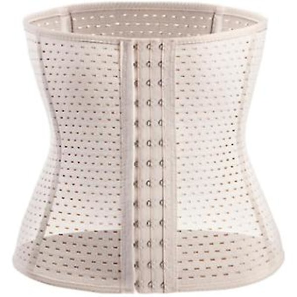Kvinnors Midja Er Korsett Bälte: Under Kläder Sport Tum Torso Swear () # (4XL BEIGE)