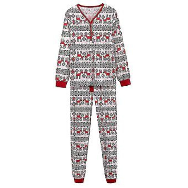 Jouluperheen Matchivat Pyjamat, Uniasu, Pjs-setti, Juhlava Aikuisten ja Lasten Yöasu Z (M Äiti)