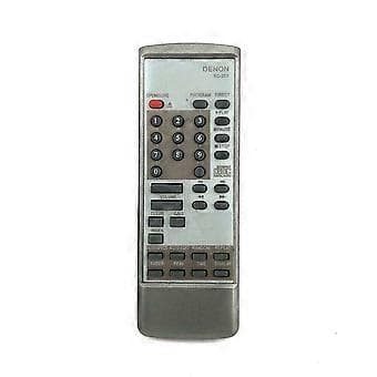 Ny Ersättningsfjärrkontroll RC-253 för Denon CD-system DCD2800 1015CD DCD790