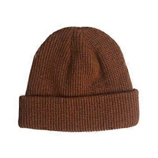 Kläderaccessoarer Hattar Dam A8544 (Karamell)
