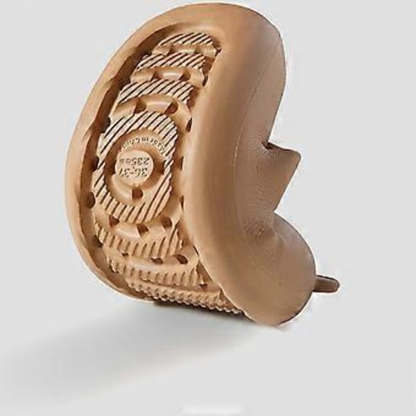 Tegneserie Dyr Sliders Sommer Skridsikre Hjemmesko Bløde Tykke Såler Hul Sko Til Kvinder (36 37 Beige)