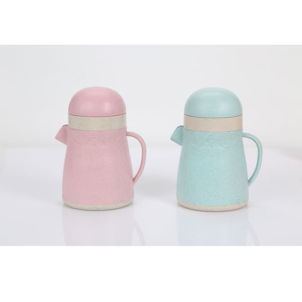 Manuell sitruspresser med 450 ml beholder, dobbel formål sitronpresser