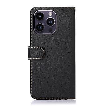 RFID-puhelinote iPhone 15 Pro:lle (Musta)