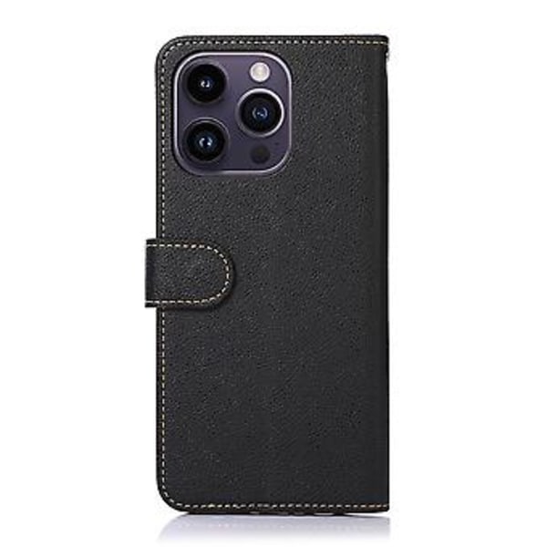 RFID Telefonetui til iPhone 15 Pro (Sort)